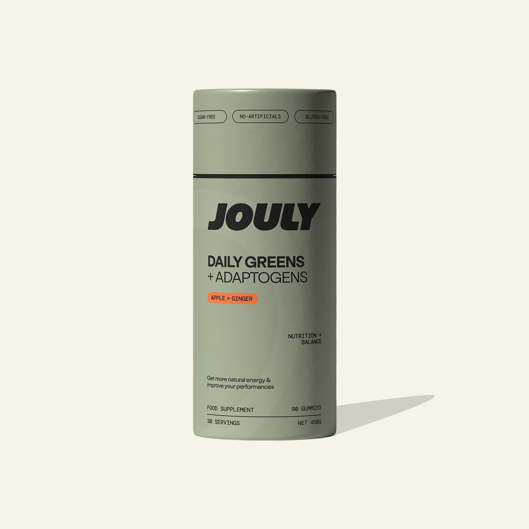 Daily Greens + Adaptogens Gummies