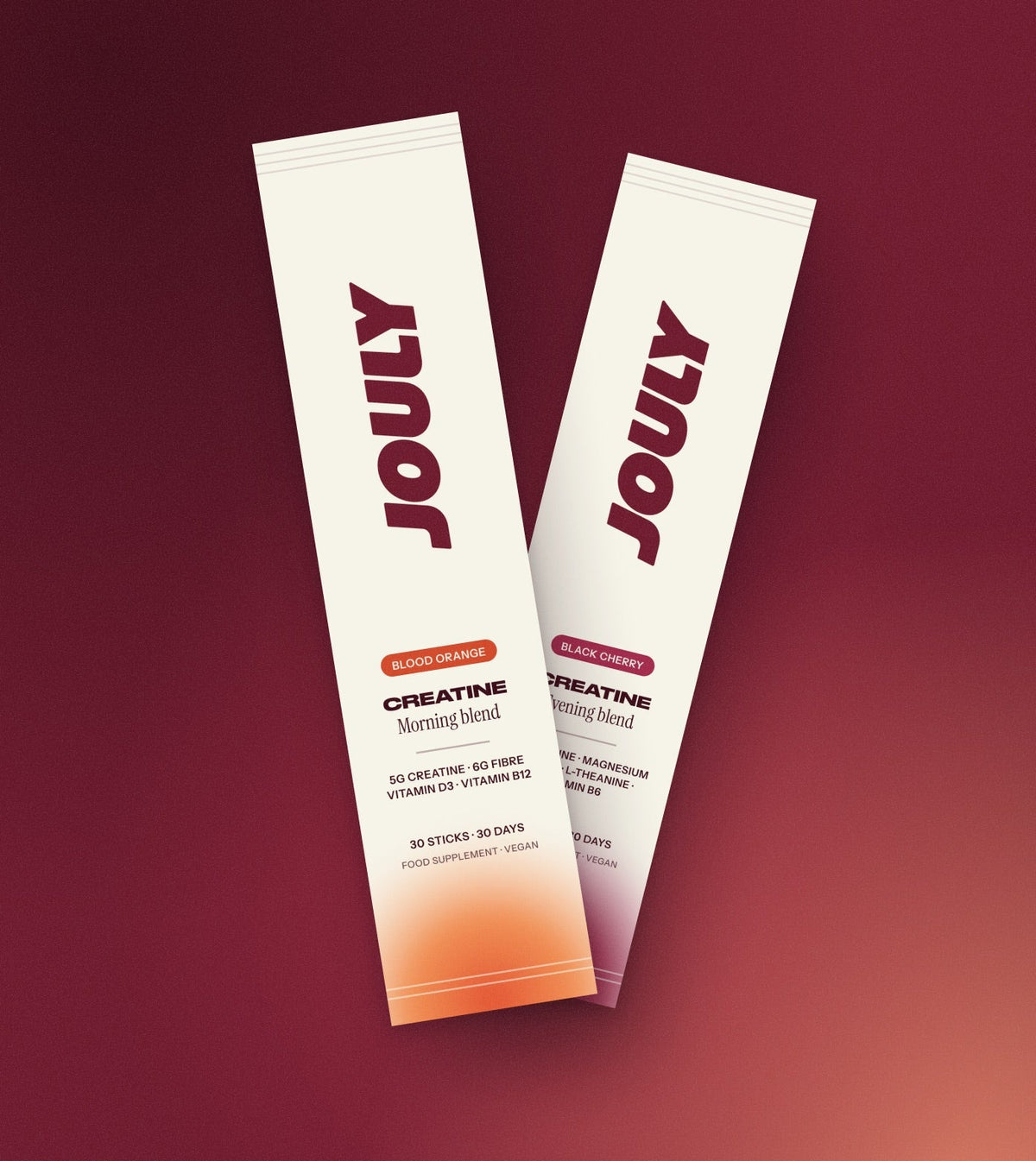 Jouly stick packs